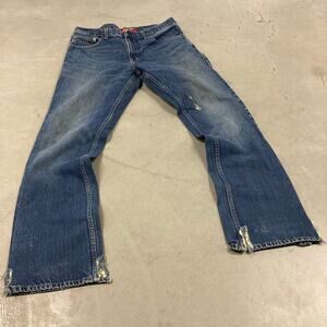 y2k Arizona bootcut Jeans 31x32